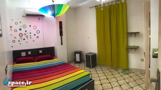 اتاق سوئیت ریشهر VIP اقامتگاه بوم گردی بهشت شور - بوشهر - روستای پهلوانکشی